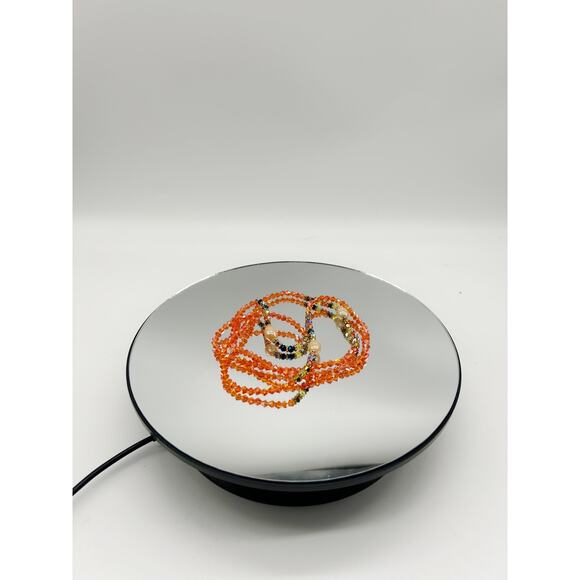 Waist Beads African Elastic Belly Chain Colorful Festival Rave Body Jewelry #7 - Picture 3 of 5